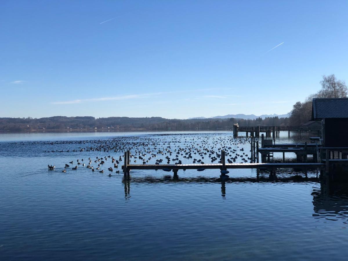 Ferienwohnung Am Starnberger See 제스하우프트 외부 사진